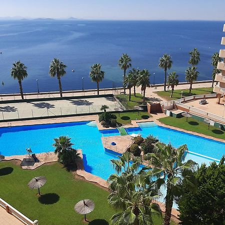 Apartamentos Turisticos Puerto Tomas Maestre Ла-Манга-дель-Мар-Менор Экстерьер фото