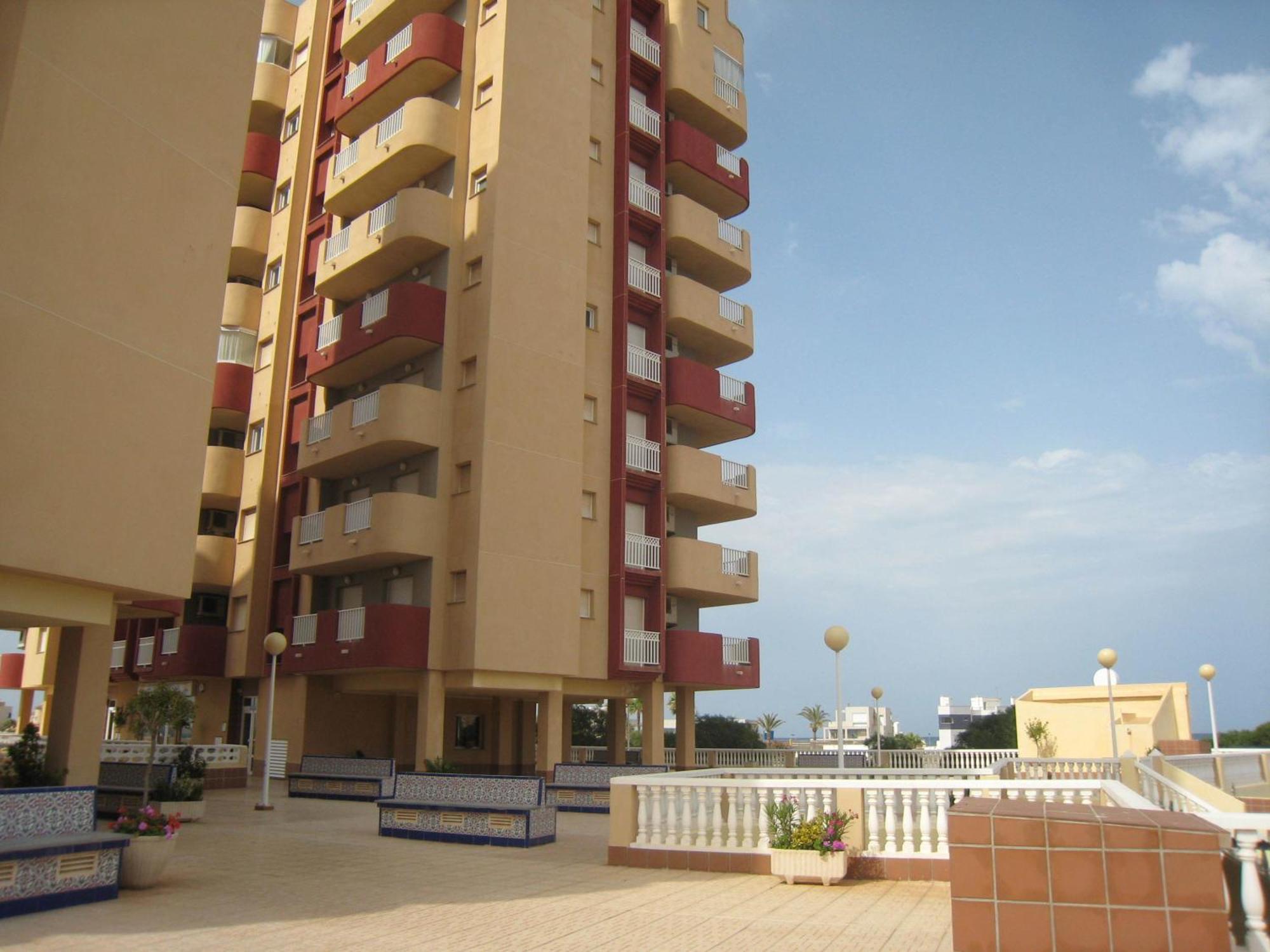 Apartamentos Turisticos Puerto Tomas Maestre Ла-Манга-дель-Мар-Менор Экстерьер фото