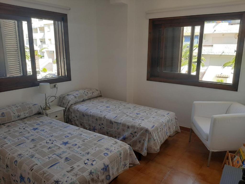 Apartamentos Turisticos Puerto Tomas Maestre Ла-Манга-дель-Мар-Менор Экстерьер фото