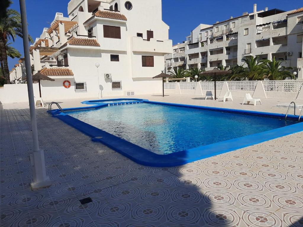 Apartamentos Turisticos Puerto Tomas Maestre Ла-Манга-дель-Мар-Менор Экстерьер фото