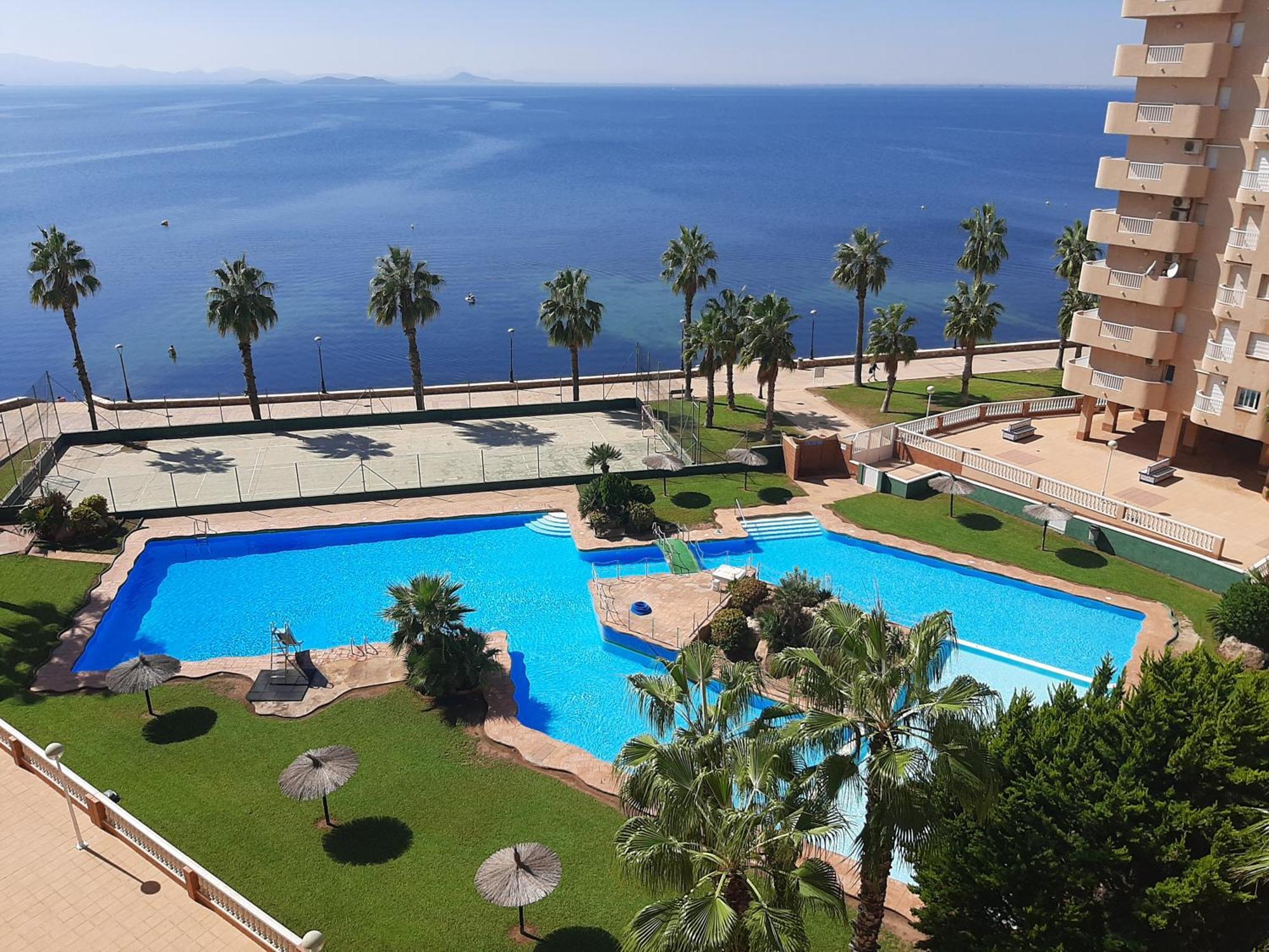 Apartamentos Turisticos Puerto Tomas Maestre Ла-Манга-дель-Мар-Менор Экстерьер фото
