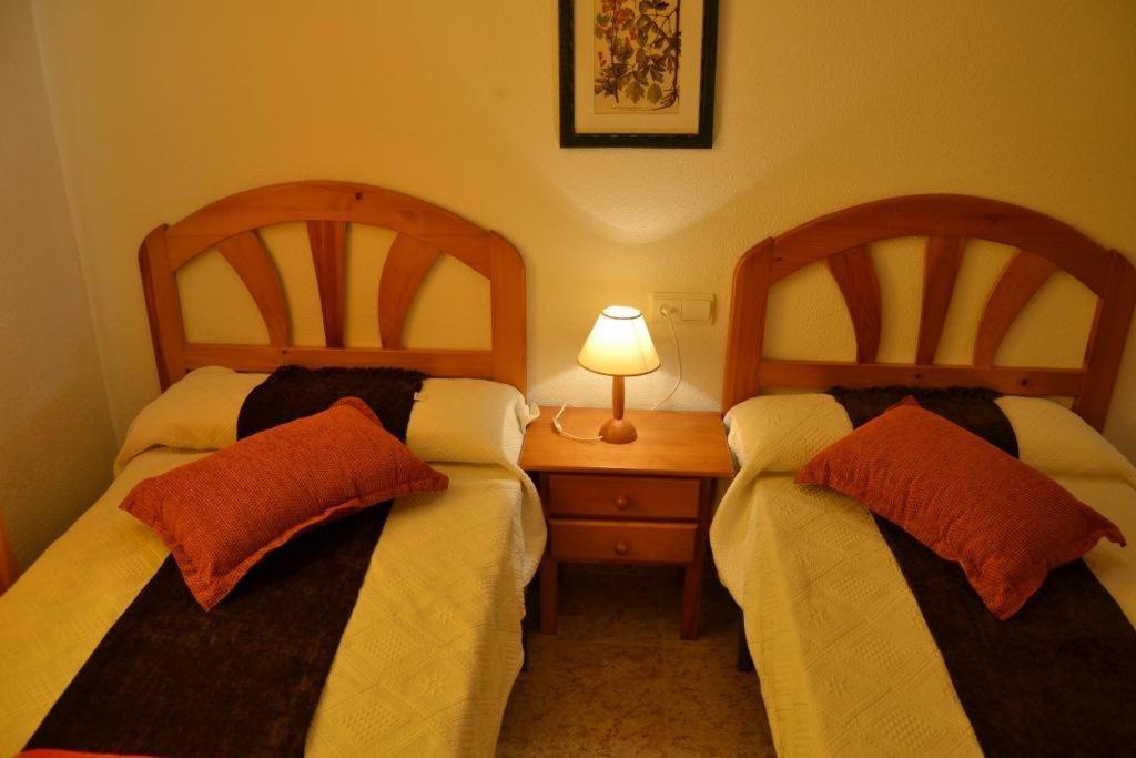 Apartamentos Turisticos Puerto Tomas Maestre Ла-Манга-дель-Мар-Менор Экстерьер фото